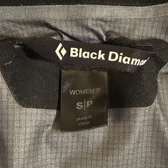 Black Diamond Sharp End Shell Jacket - Picture 6 of 9